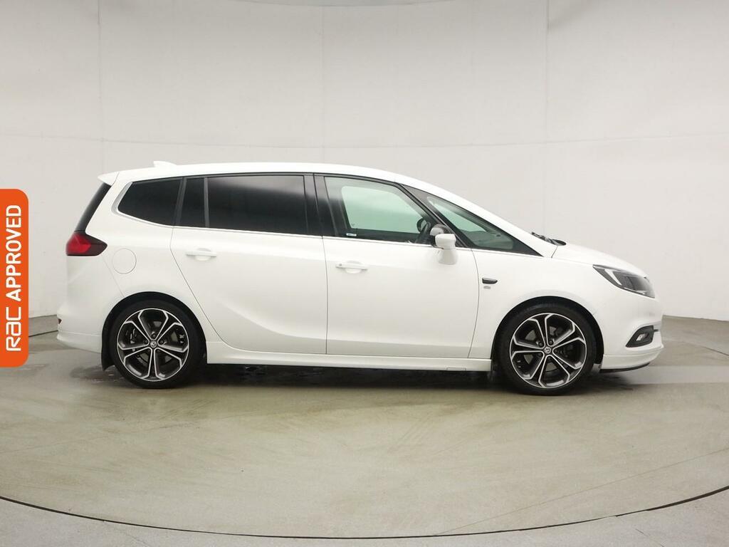 Vauxhall Zafira Tourer 2.0 Cdti Elite Nav Mpv Euro 6 S White #5