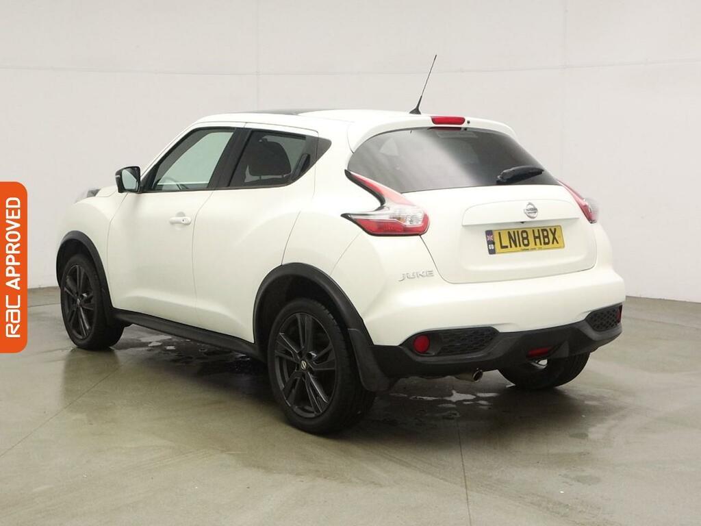 Nissan Juke 1.6 Tekna Suv Xtron Euro 6 117 Ps LN18HBX White #4
