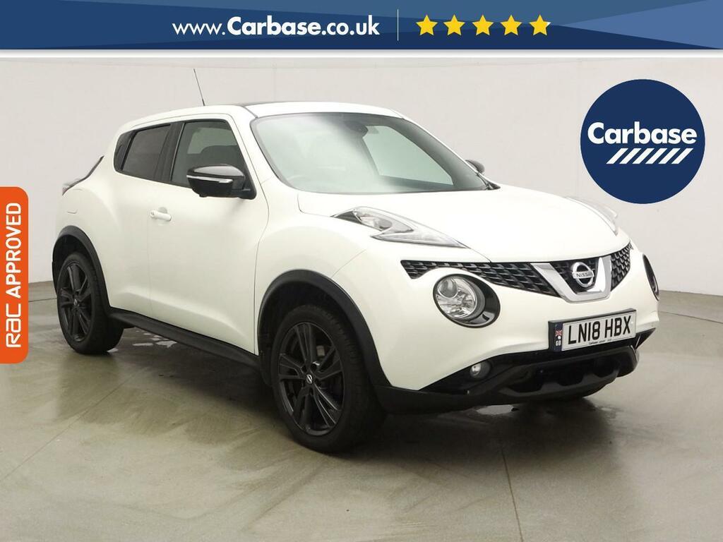 Nissan Juke 1.6 Tekna Suv Xtron Euro 6 117 Ps White