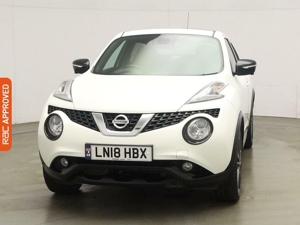 Nissan Juke 1.6 Tekna Suv Xtron Euro 6 117 Ps LN18HBX White #6