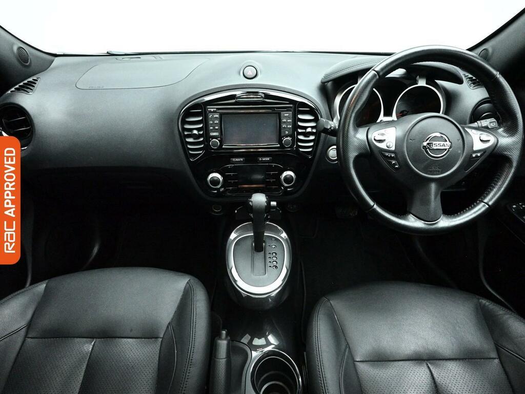 Nissan Juke 1.6 Tekna Suv Xtron Euro 6 117 Ps LN18HBX White #2
