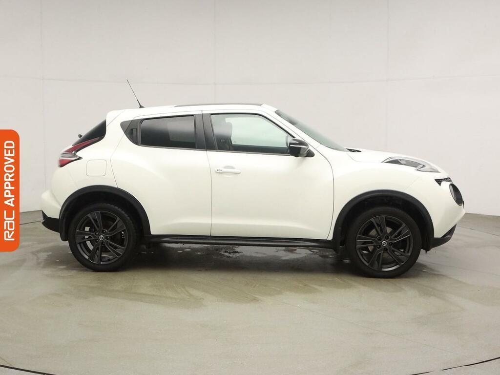 Nissan Juke 1.6 Tekna Suv Xtron Euro 6 117 Ps LN18HBX White #5