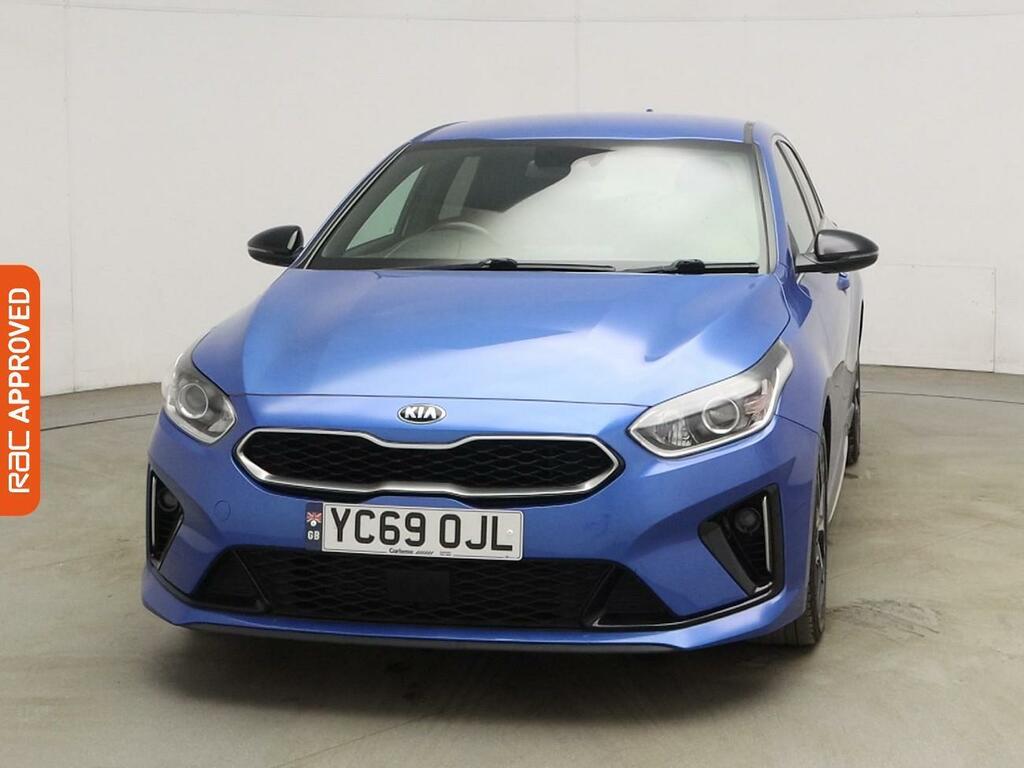 Kia Ceed 1.6 Crdi Gt-line Hatchback Euro YC69OJL Blue #6