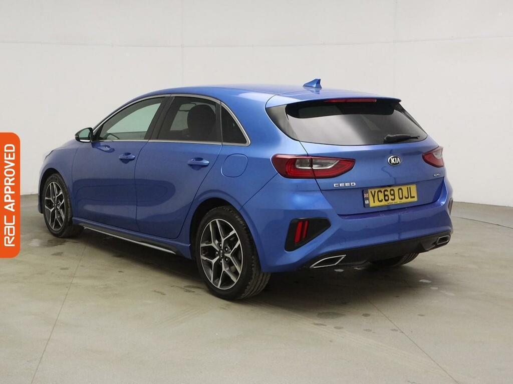 Kia Ceed 1.6 Crdi Gt-line Hatchback Euro YC69OJL Blue #4