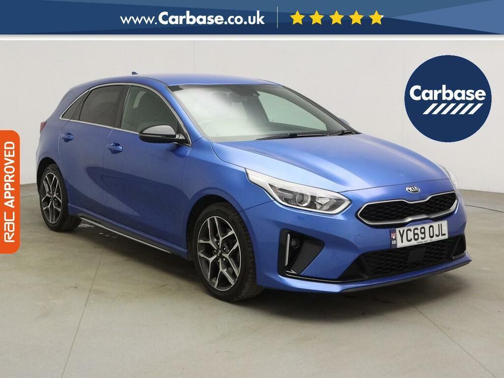 Kia Ceed 1.6 Crdi Gt-line Hatchback Euro Blue