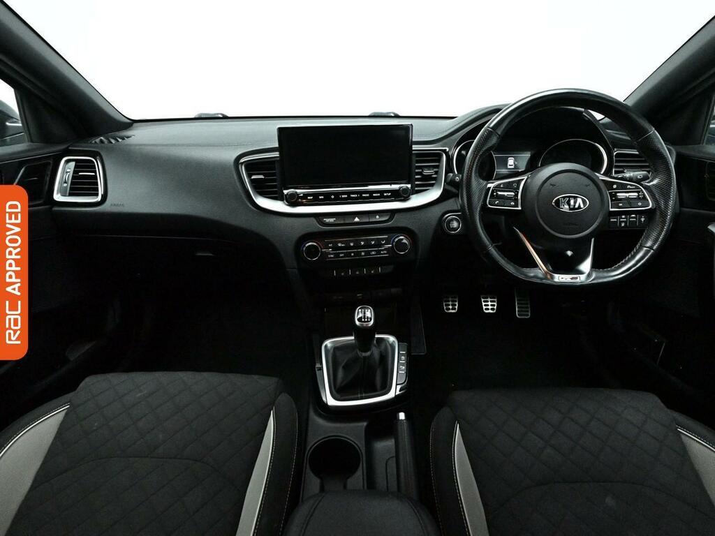 Kia Ceed 1.6 Crdi Gt-line Hatchback Euro YC69OJL Blue #2