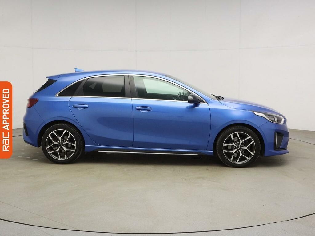 Kia Ceed 1.6 Crdi Gt-line Hatchback Euro YC69OJL Blue #5