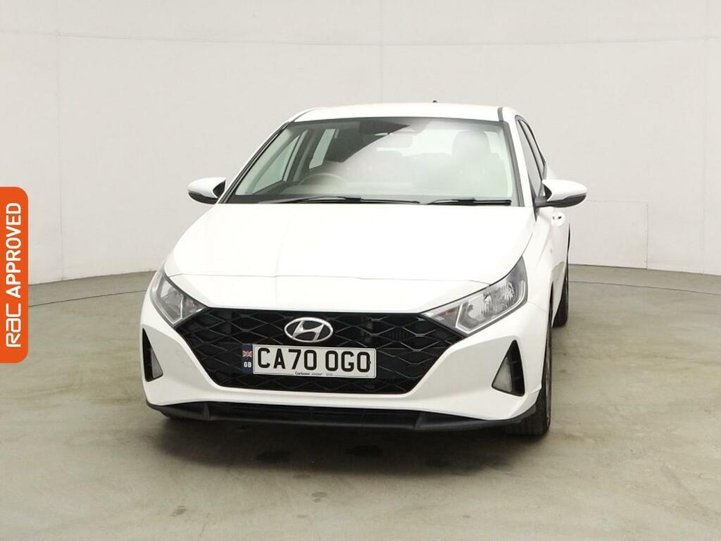 Hyundai I20 1.0 T-gdi Mhev Se Connect Hatchback Hyb White #6