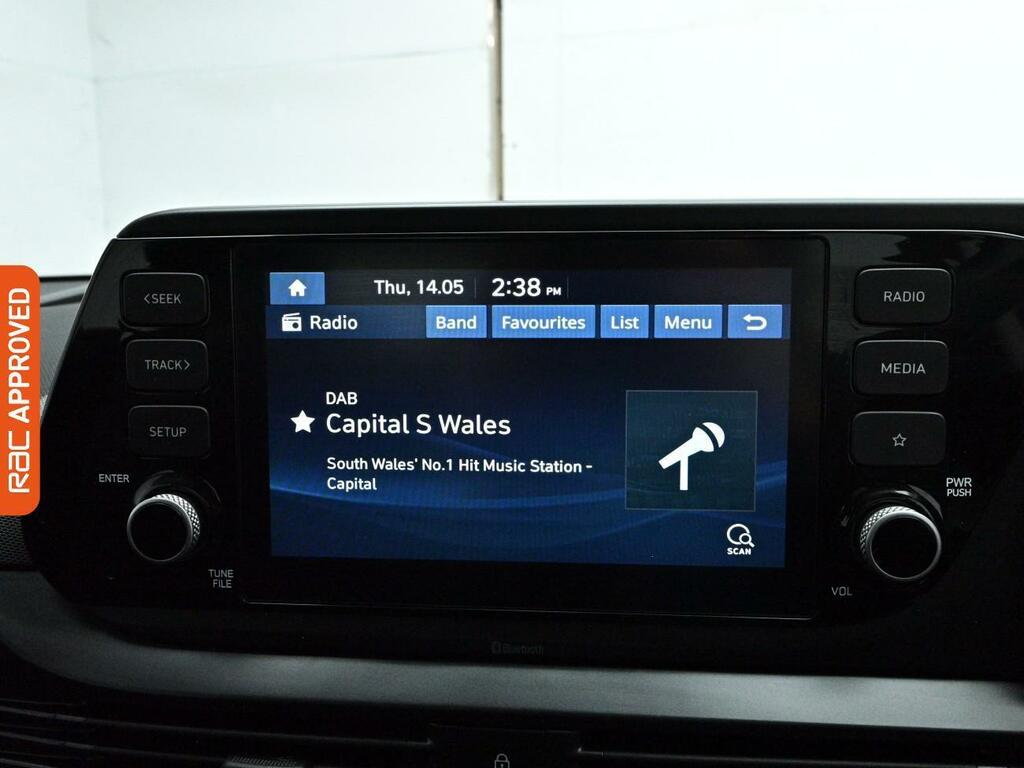 Hyundai I20 1.0 T-gdi Mhev Se Connect Hatchback Hyb White #3