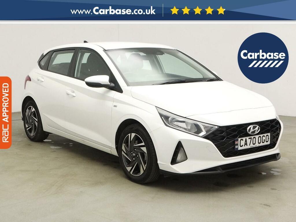 Hyundai I20 1.0 T-gdi Mhev Se Connect Hatchback Hyb White