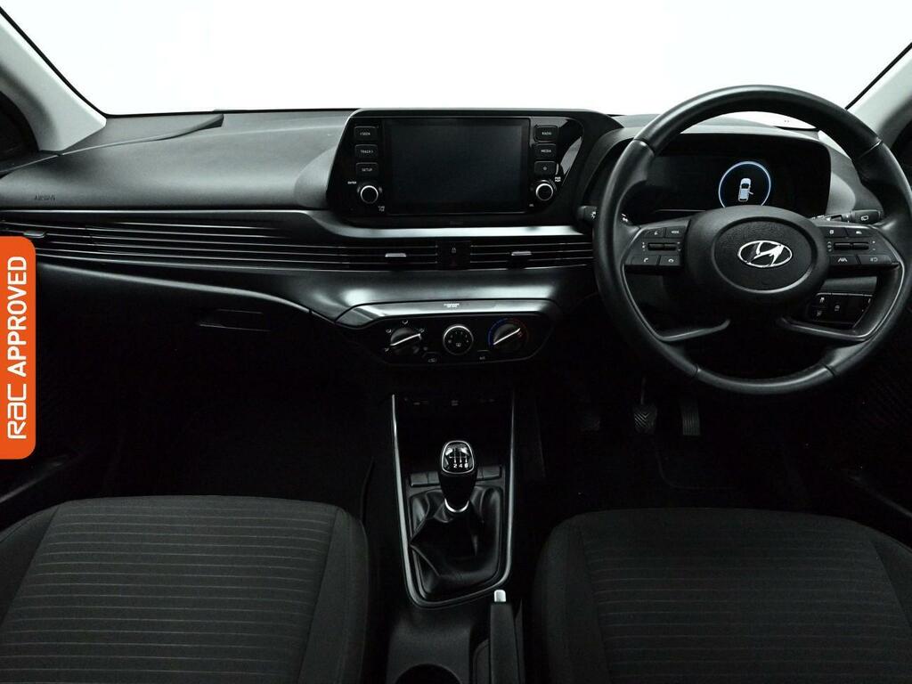 Hyundai I20 1.0 T-gdi Mhev Se Connect Hatchback Hyb White #2