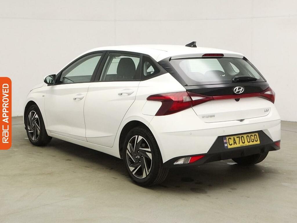 Hyundai I20 1.0 T-gdi Mhev Se Connect Hatchback Hyb White #4