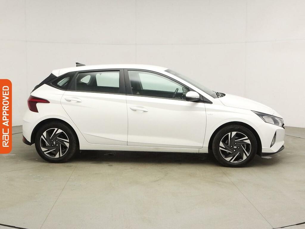 Hyundai I20 1.0 T-gdi Mhev Se Connect Hatchback Hyb White #5