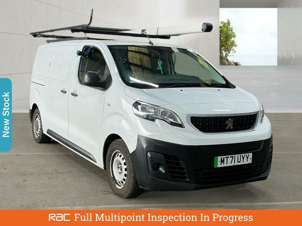 Peugeot E-Expert E 1200 75Kwh Professional Standard Panel Van 6Dr E White #5