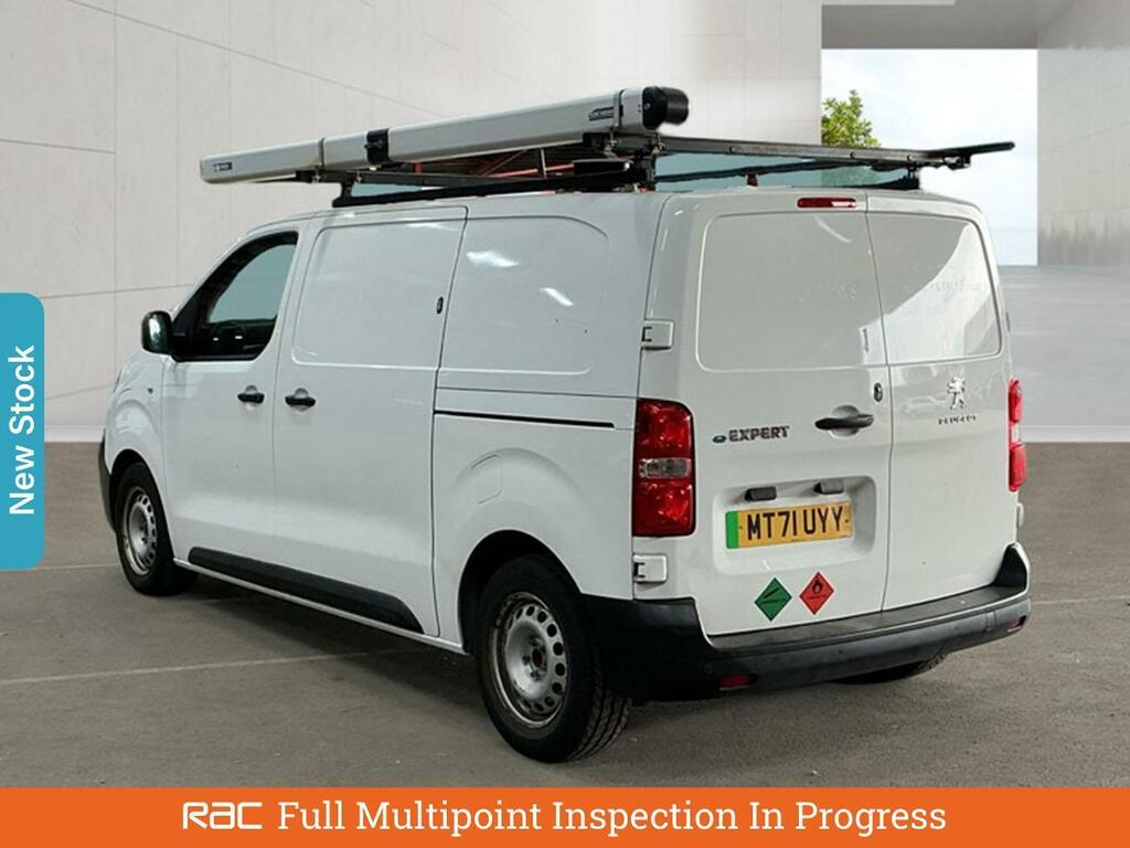 Peugeot E-Expert E 1200 75Kwh Professional Standard Panel Van 6Dr E White #6