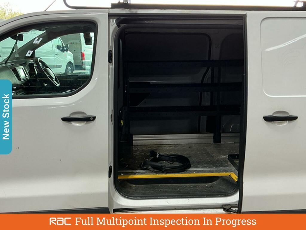 Peugeot E-Expert E 1200 75Kwh Professional Standard Panel Van 6Dr E White #3