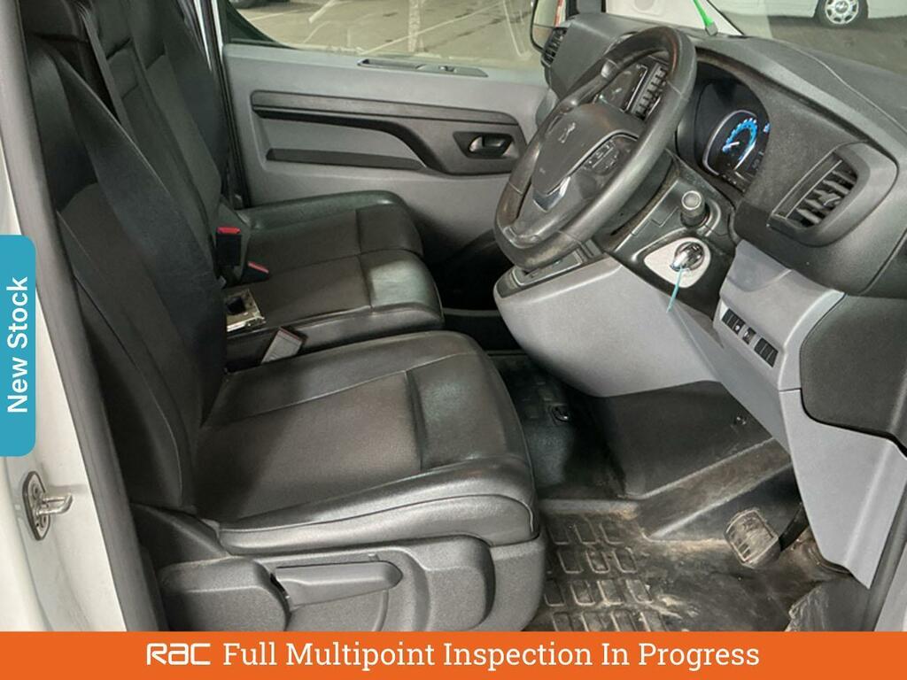 Peugeot E-Expert E 1200 75Kwh Professional Standard Panel Van 6Dr E White #2