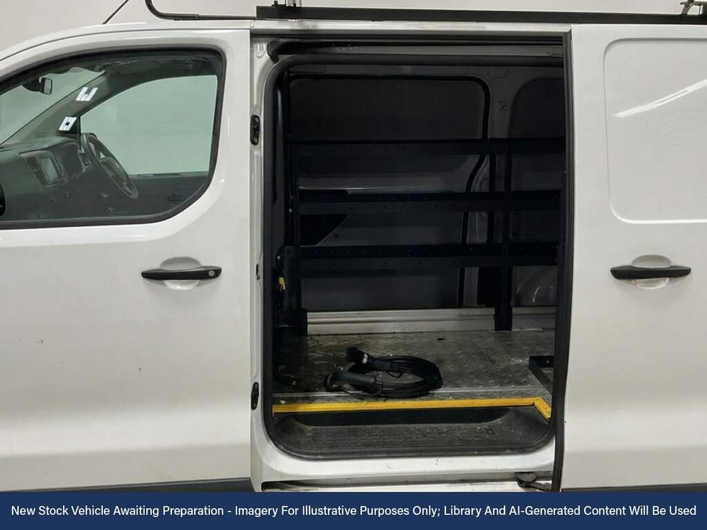 Peugeot E-Expert E 1200 75Kwh Professional Standard Panel Van 6Dr E White #2