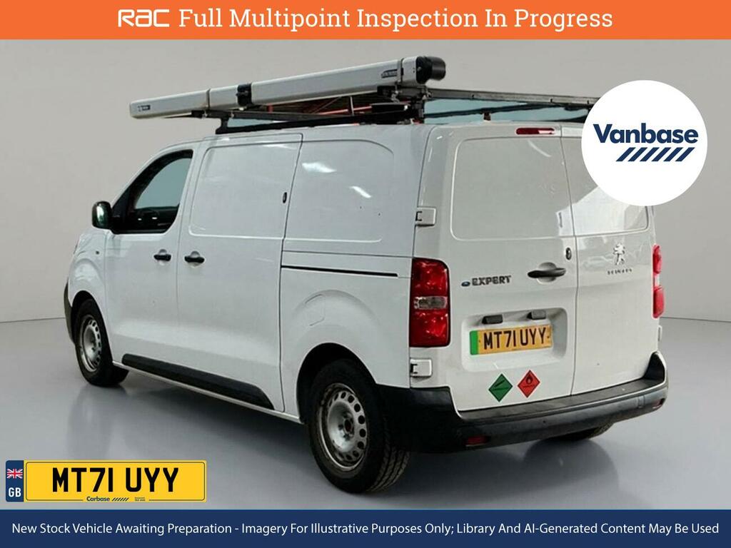 Peugeot E-Expert E 1200 75Kwh Professional Standard Panel Van 6Dr E White #3