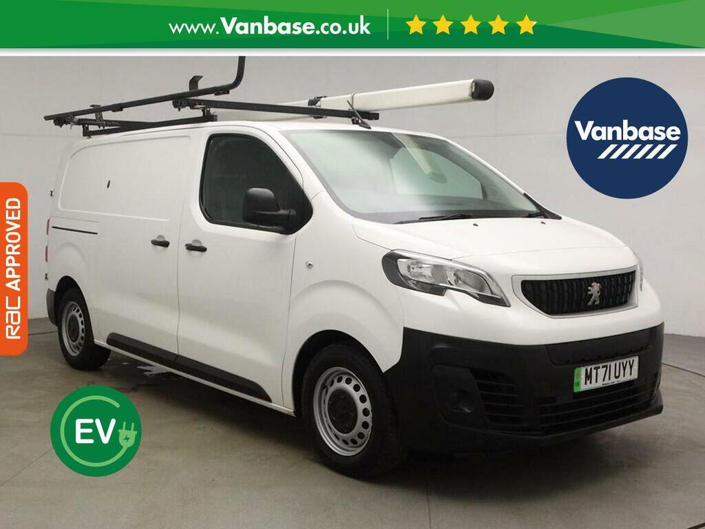 Peugeot E-Expert E 1200 75Kwh Professional Standard Panel Van 6Dr E White