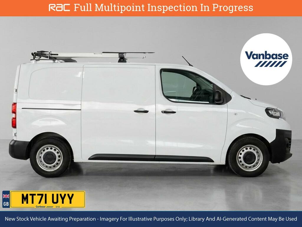 Peugeot E-Expert E 1200 75Kwh Professional Standard Panel Van 6Dr E White