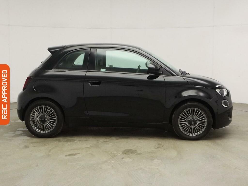 Fiat 500E 42Kwh Icon Hatchback 118 Ps MX22ZHC Black #5