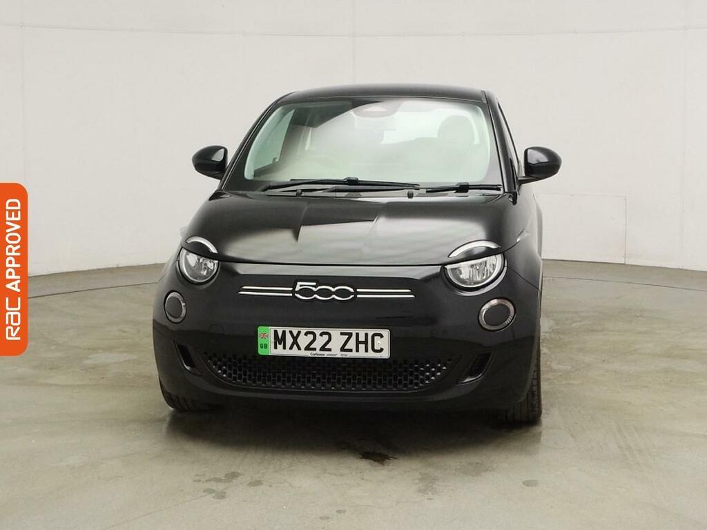 Fiat 500E 42Kwh Icon Hatchback 118 Ps MX22ZHC Black #6