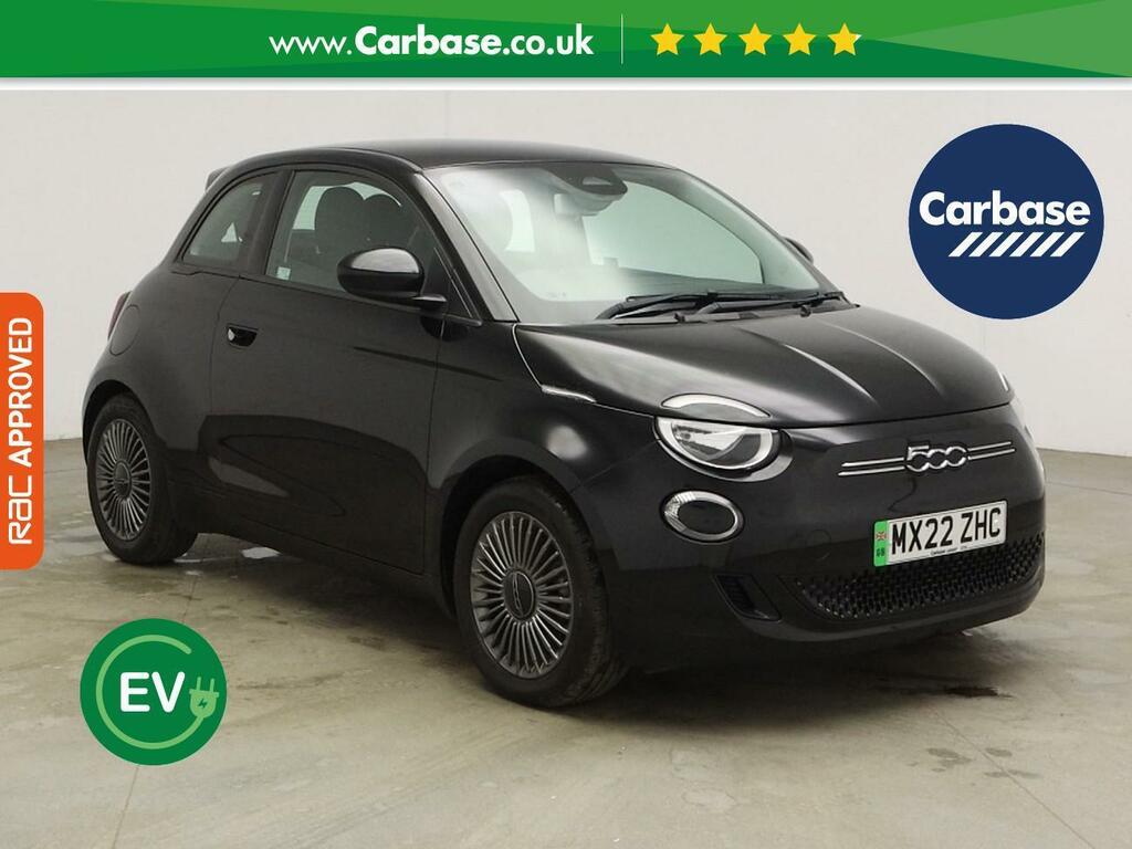 Fiat 500E 42Kwh Icon Hatchback 118 Ps Black
