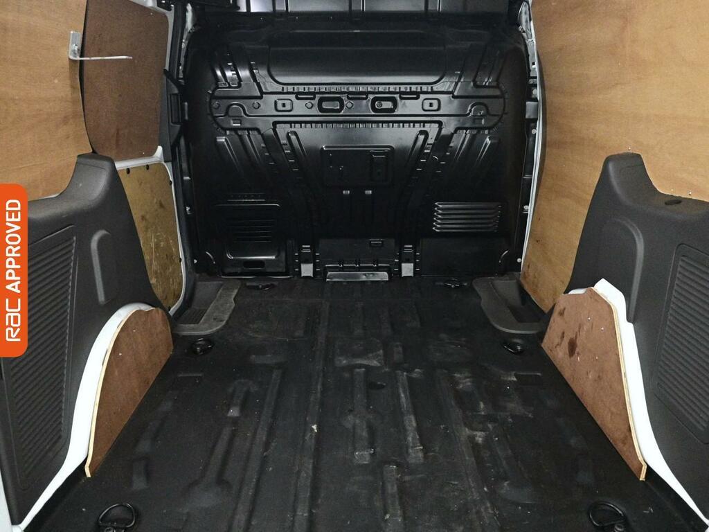 Ford Transit Connect 1.5 200 Ecoblue Limited Panel Van Manua YV21OWC White #3