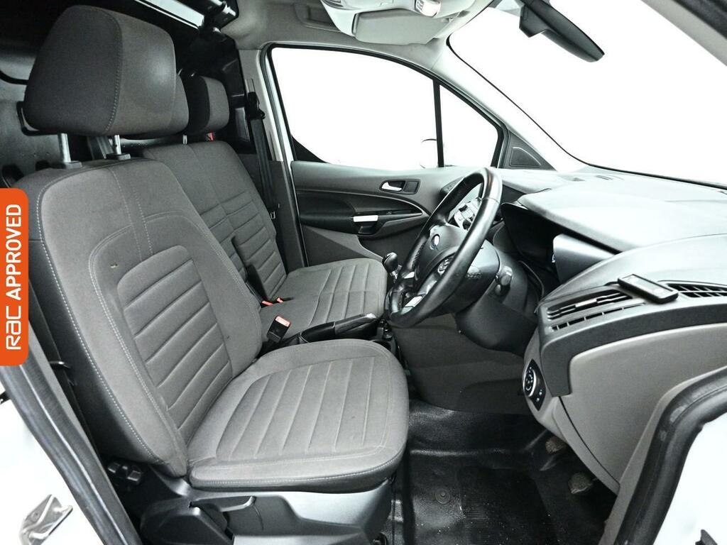 Ford Transit Connect 1.5 200 Ecoblue Limited Panel Van Manua YV21OWC White #2