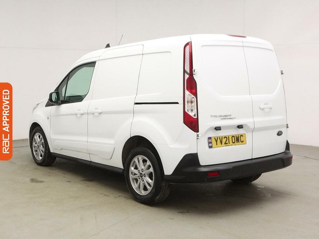 Ford Transit Connect 1.5 200 Ecoblue Limited Panel Van Manua YV21OWC White #5
