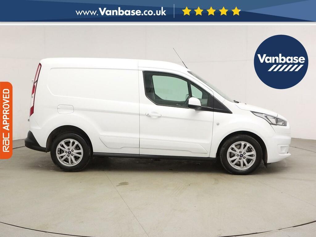 Ford Transit Connect 1.5 200 Ecoblue Limited Panel Van Manua White