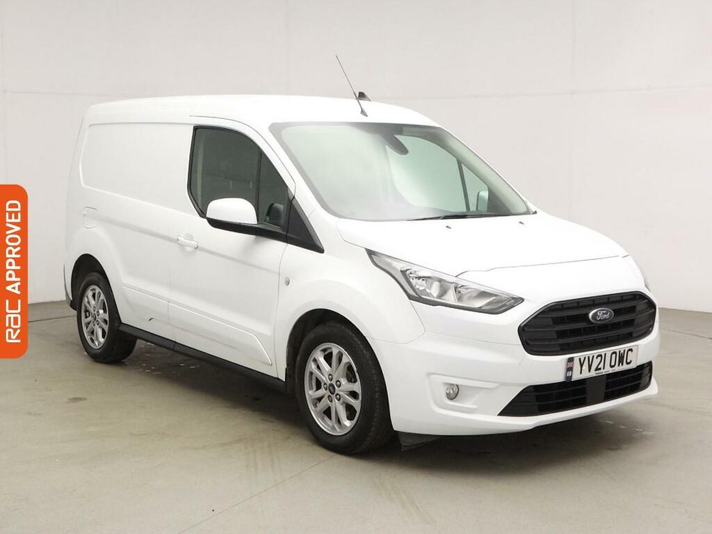 Ford Transit Connect 1.5 200 Ecoblue Limited Panel Van Manua YV21OWC White #4