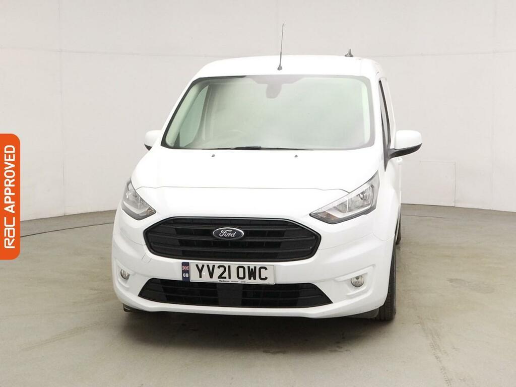 Ford Transit Connect 1.5 200 Ecoblue Limited Panel Van Manua YV21OWC White #6