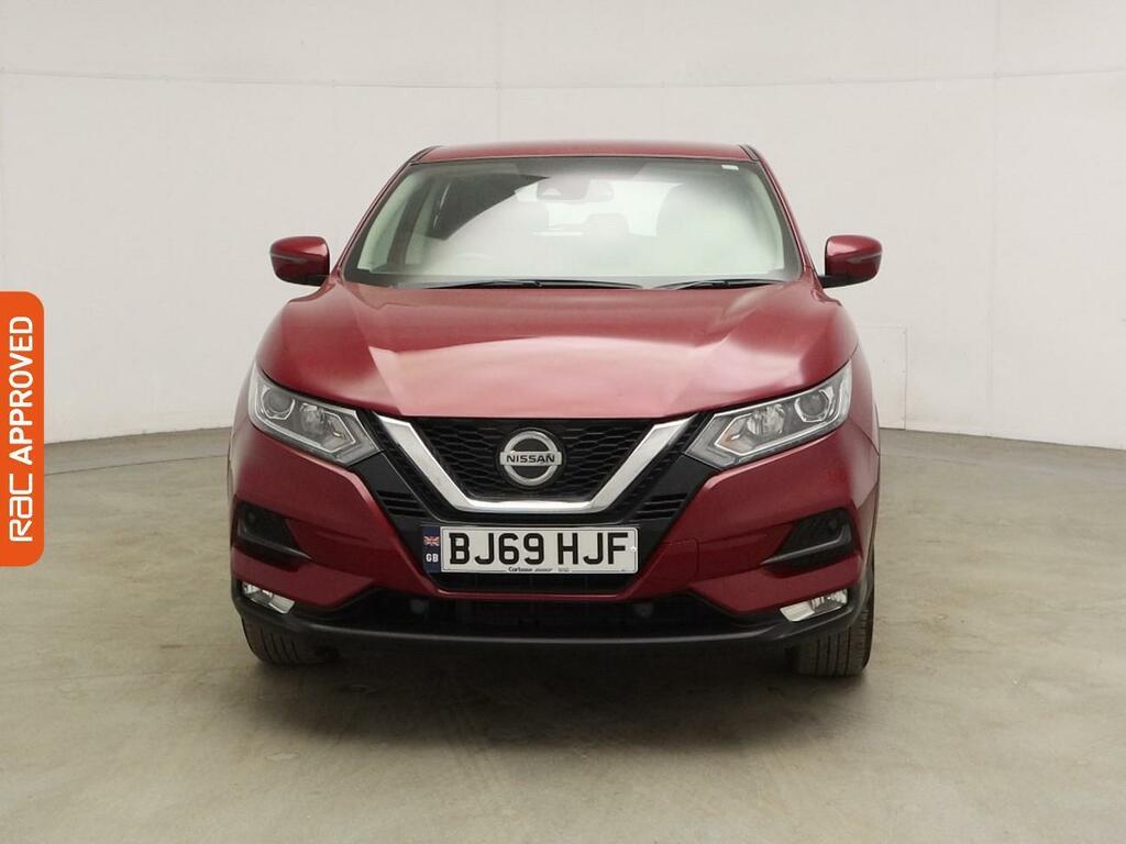 Nissan Qashqai 1.3 Dig-t Acenta Premium Suv Eur BJ69HJF Red #6