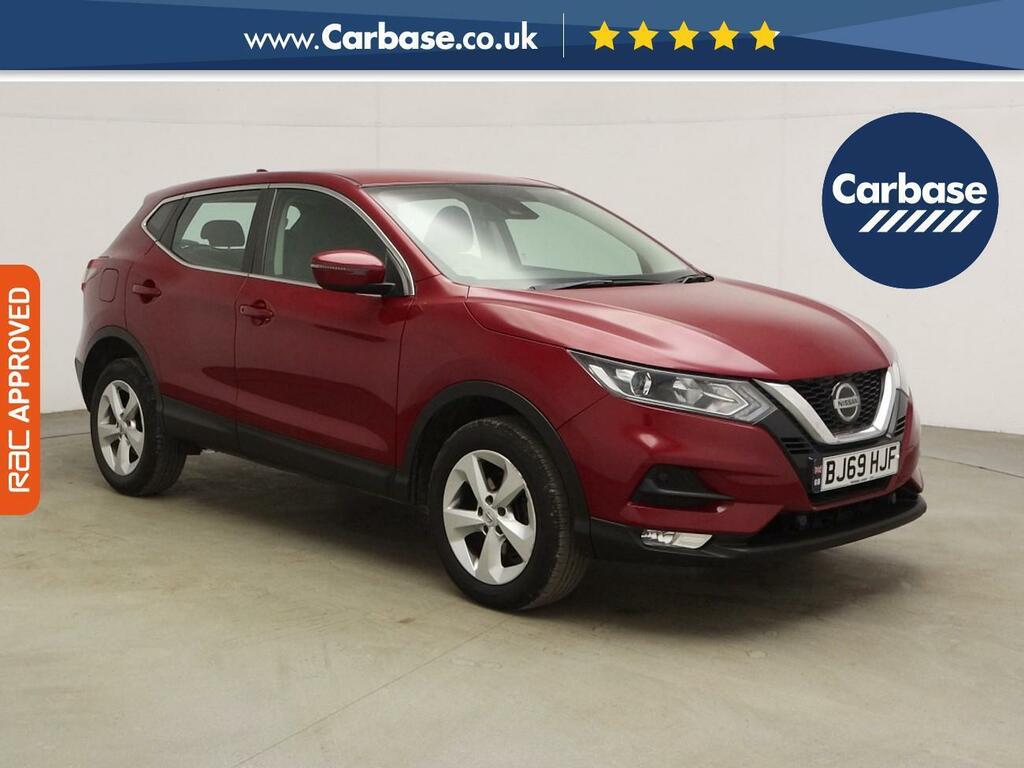 Nissan Qashqai 1.3 Dig-t Acenta Premium Suv Eur Red