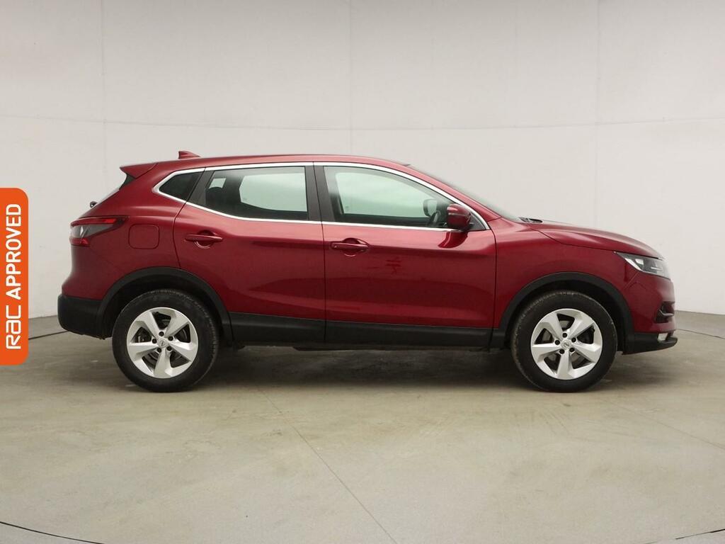 Nissan Qashqai 1.3 Dig-t Acenta Premium Suv Eur BJ69HJF Red #5