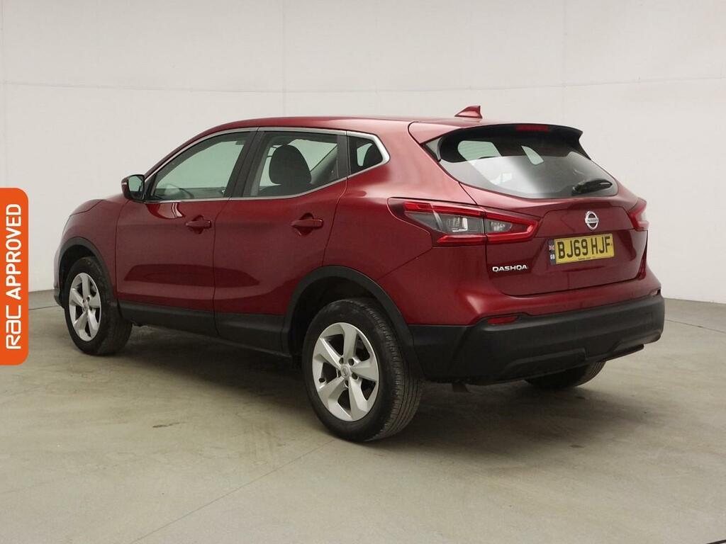 Nissan Qashqai 1.3 Dig-t Acenta Premium Suv Eur BJ69HJF Red #4