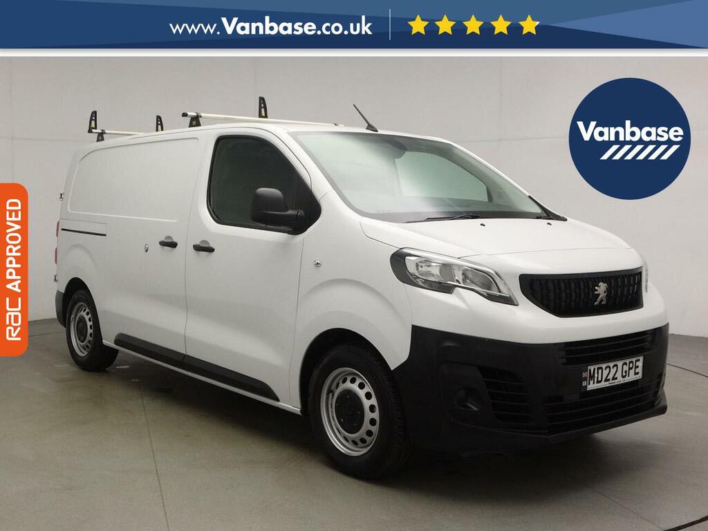 Peugeot Expert 1.5 Bluehdi 1000 Professional Premium Standard Pan White