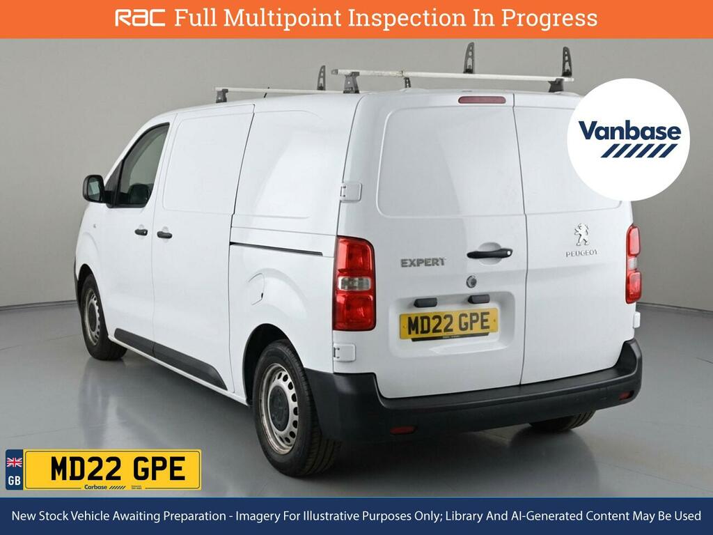 Peugeot Expert 1.5 Bluehdi 1000 Professional Premium Standard Pan MD22GPE White #3