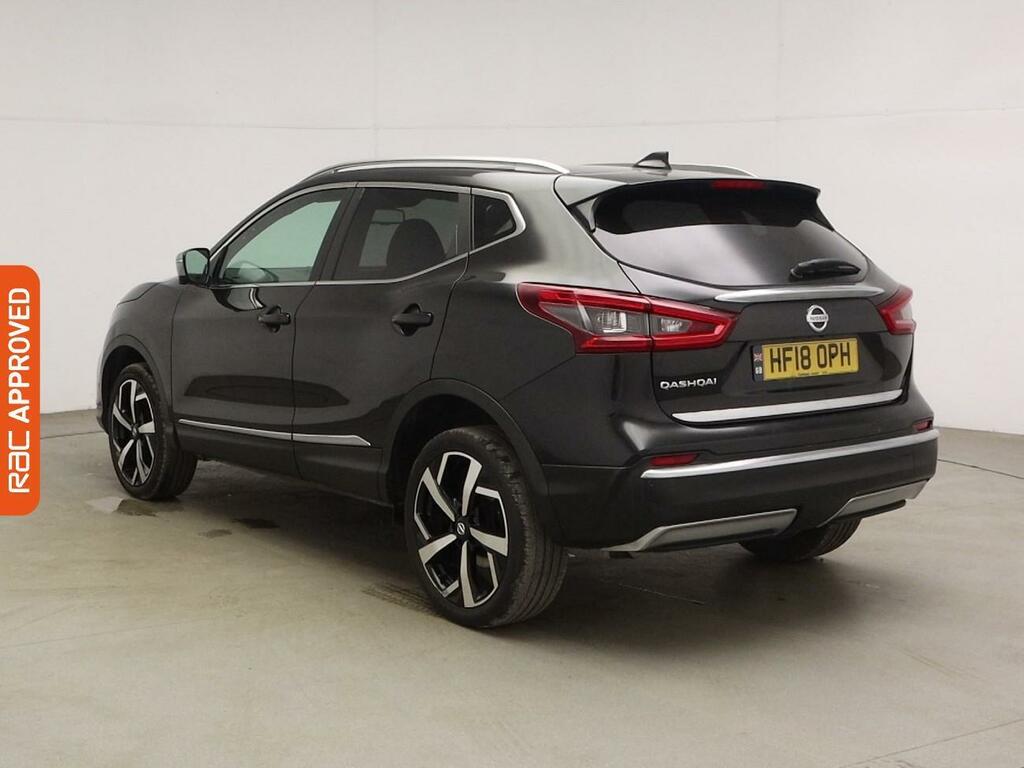 Nissan Qashqai 1.6 Dig-t Tekna Suv Euro 6 Ss HF18OPH Black #4