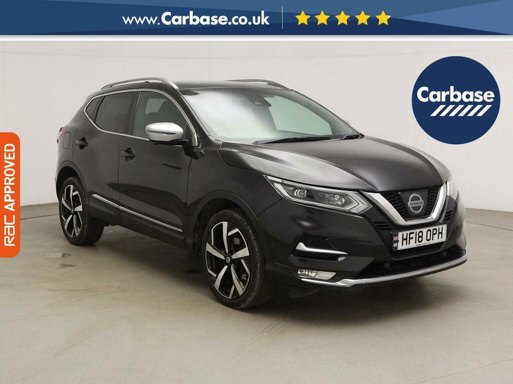 Nissan Qashqai 1.6 Dig-t Tekna Suv Euro 6 Ss Black