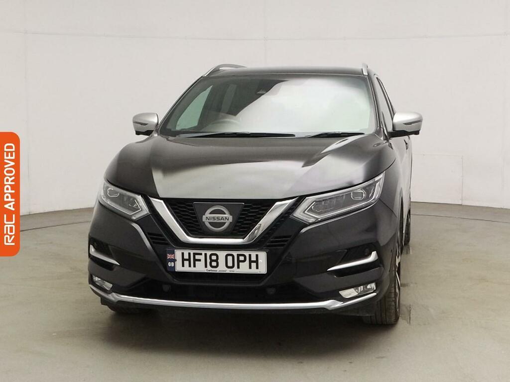 Nissan Qashqai 1.6 Dig-t Tekna Suv Euro 6 Ss HF18OPH Black #6