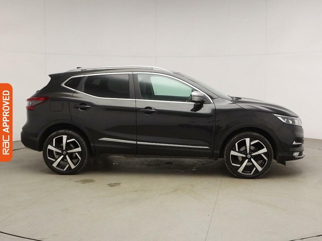 Nissan Qashqai 1.6 Dig-t Tekna Suv Euro 6 Ss HF18OPH Black #5
