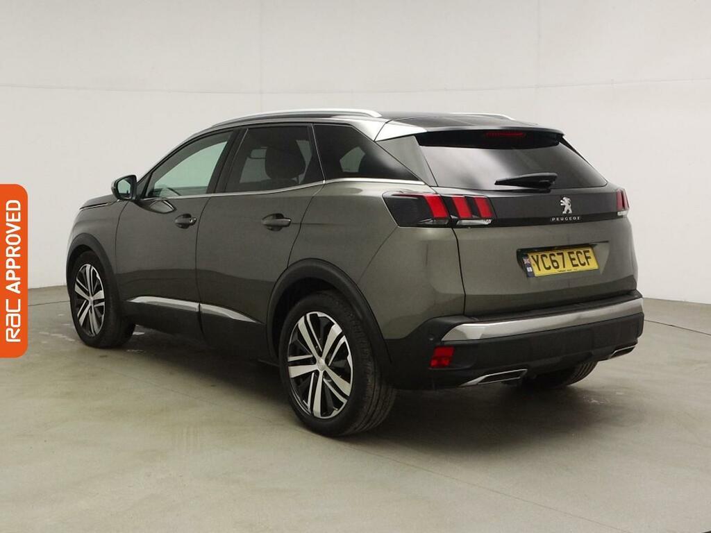 Peugeot 3008 2.0 Bluehdi Gt Suv Eat 6Spd Euro 6 Grey #4