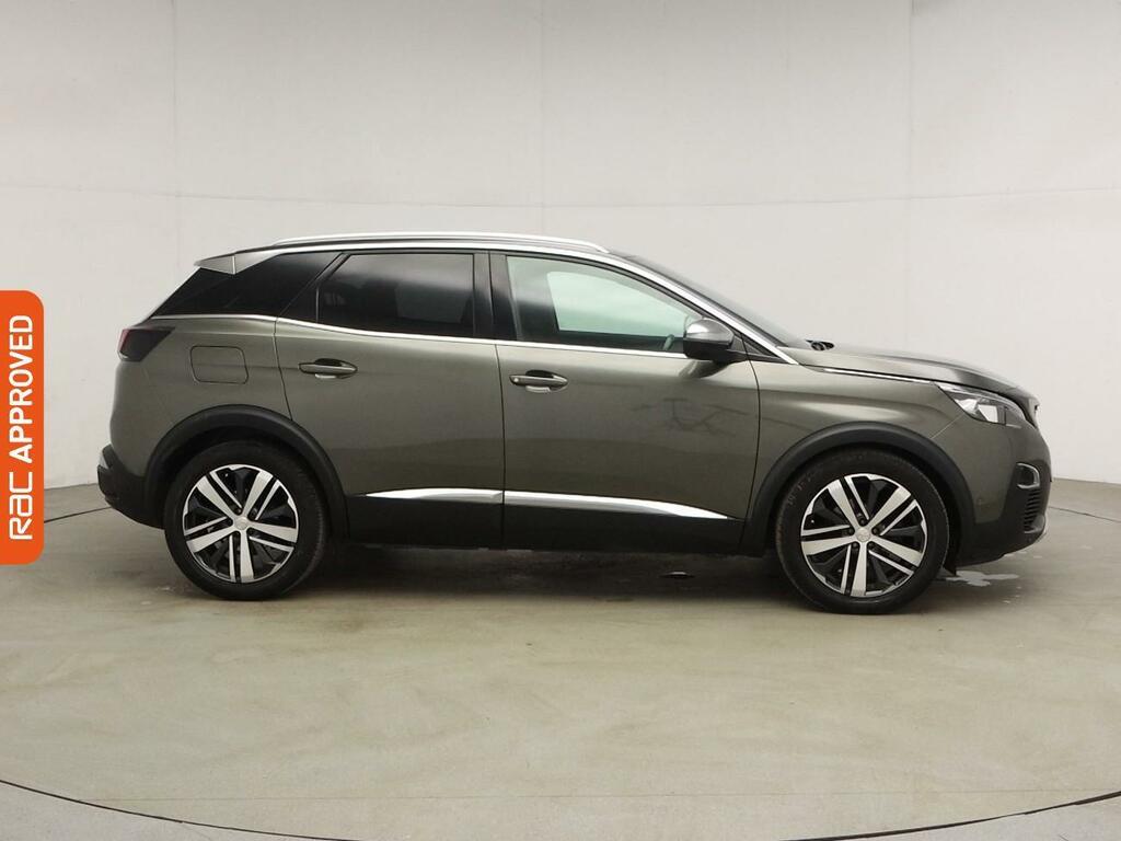 Peugeot 3008 2.0 Bluehdi Gt Suv Eat 6Spd Euro 6 Grey #5