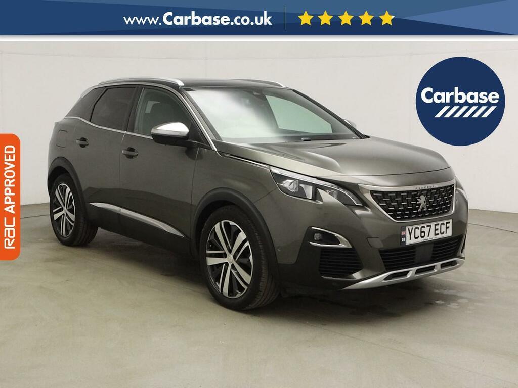 Peugeot 3008 2.0 Bluehdi Gt Suv Eat 6Spd Euro 6 Grey