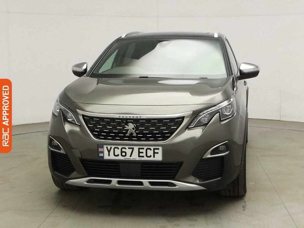 Peugeot 3008 2.0 Bluehdi Gt Suv Eat 6Spd Euro 6 Grey #6