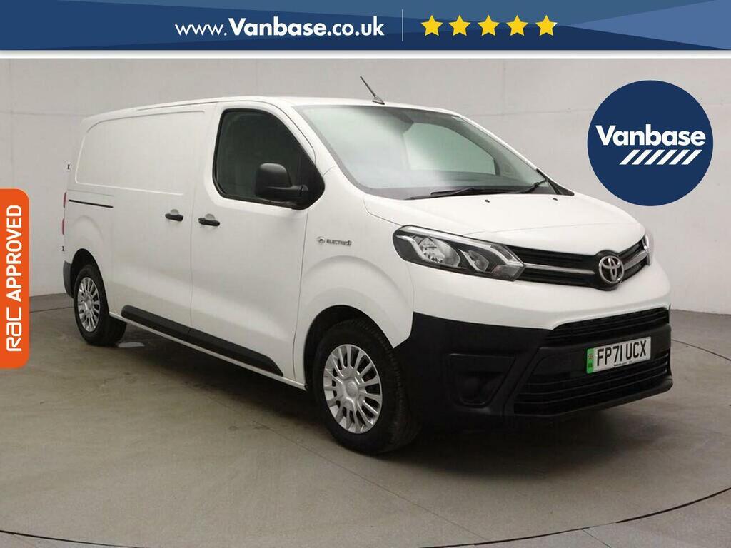 Toyota PROACE 50Kwh Icon Medium Panel Van 6Dr Mwb White