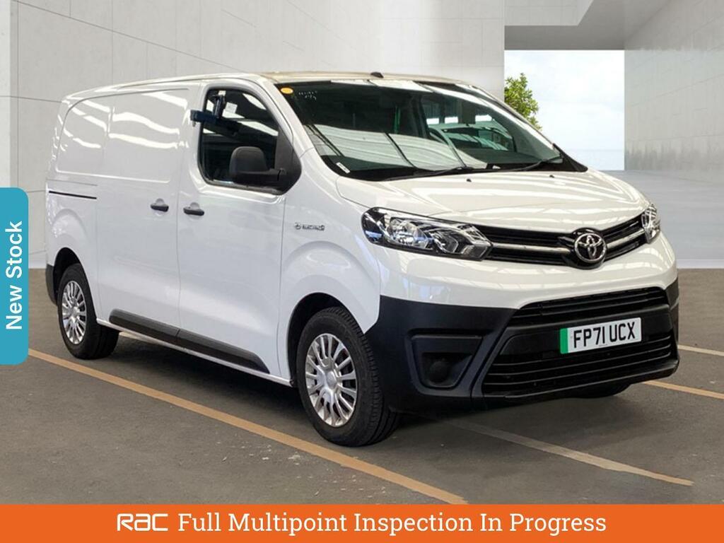 Toyota PROACE 50Kwh Icon Medium Panel Van 6Dr Mwb White #5